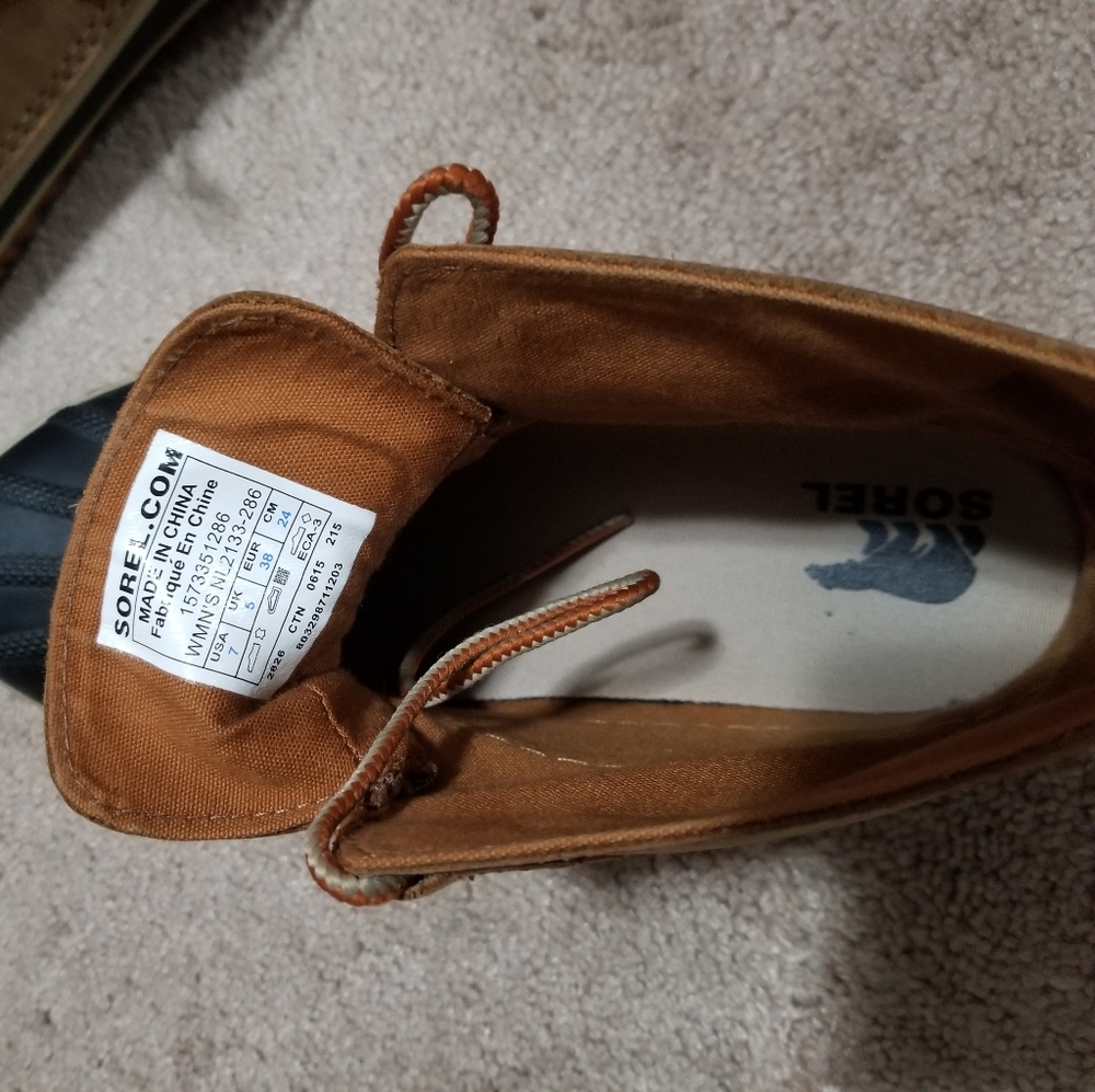 Sorel duck boots